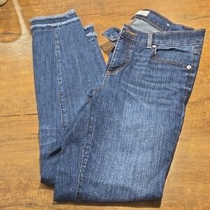 LOFT Women's Skinny Jeans - Blue